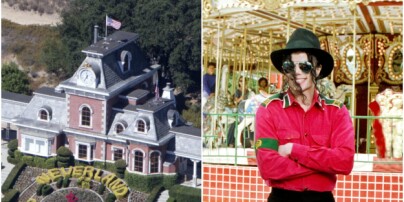 Stedet der glansbildet slo sprekker. Dette skjedde egentlig med Neverland